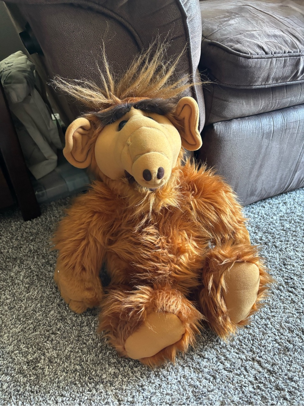Alf doll - battery operated